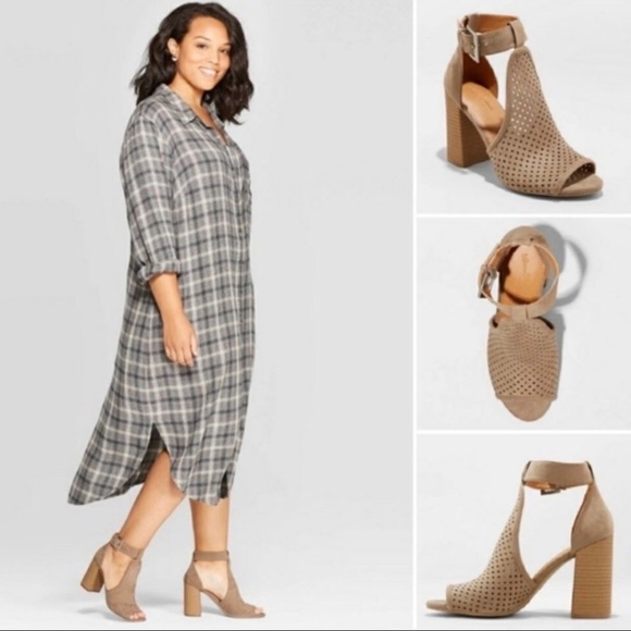 Universal Thread Shoes - 👡 BNIB UNIVERSAL THREAD HANNAH